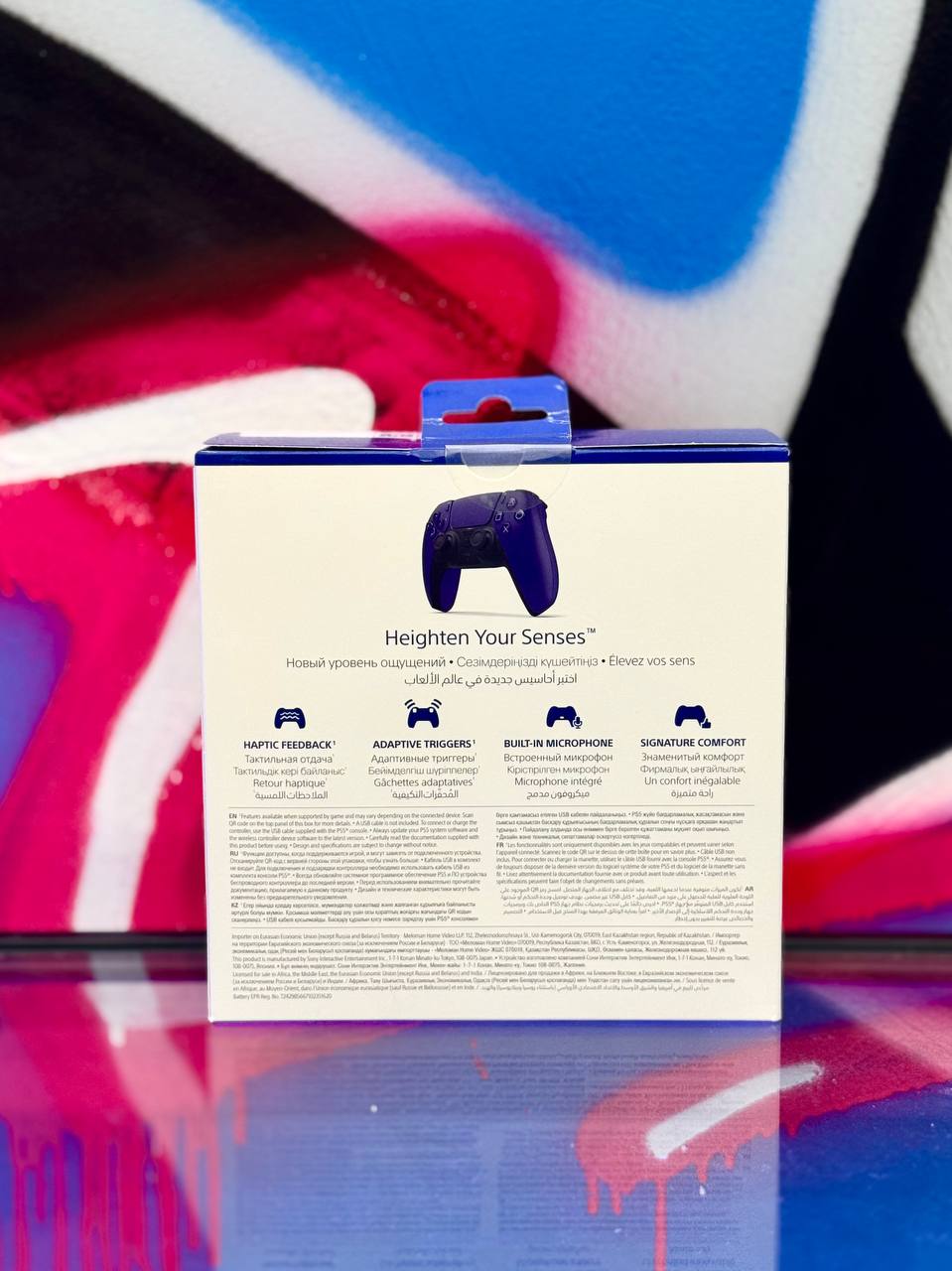 Джойстик PS 5 Фиолетовый