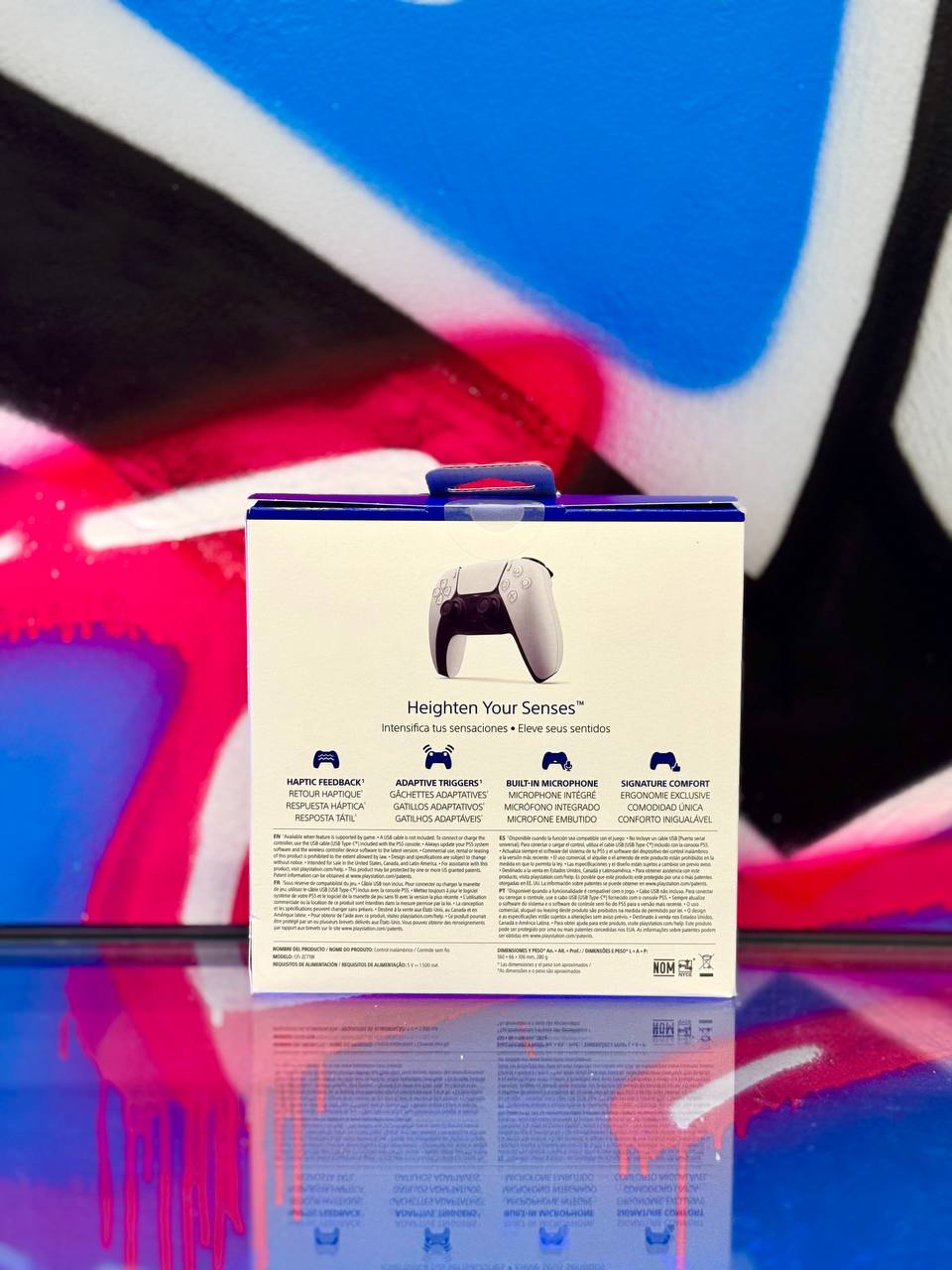 Джойстик PS 5 Белый