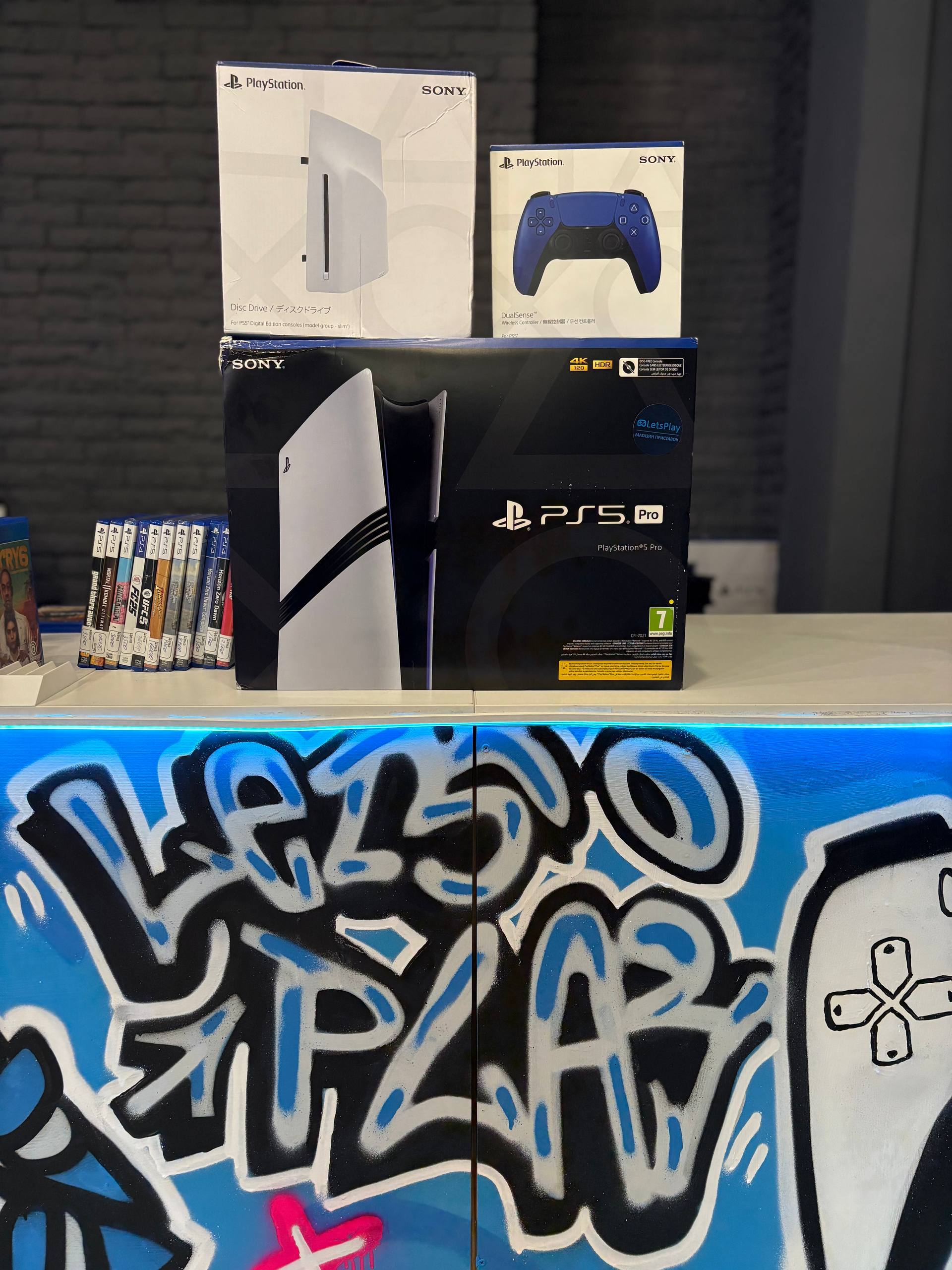 Playstation 5 Pro Blu-ray