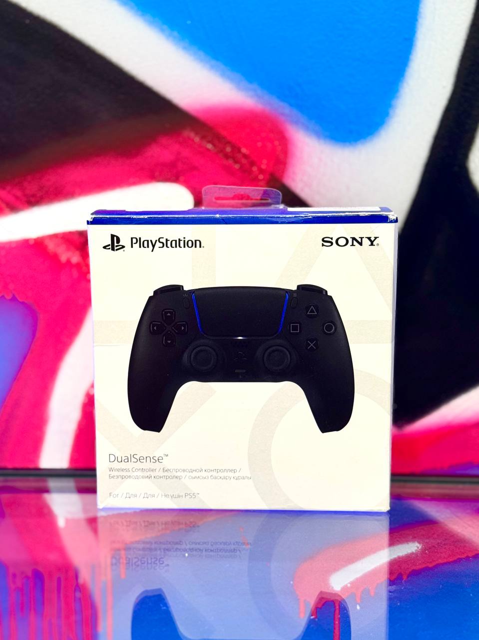 Джойстик PS 5 Чёрный