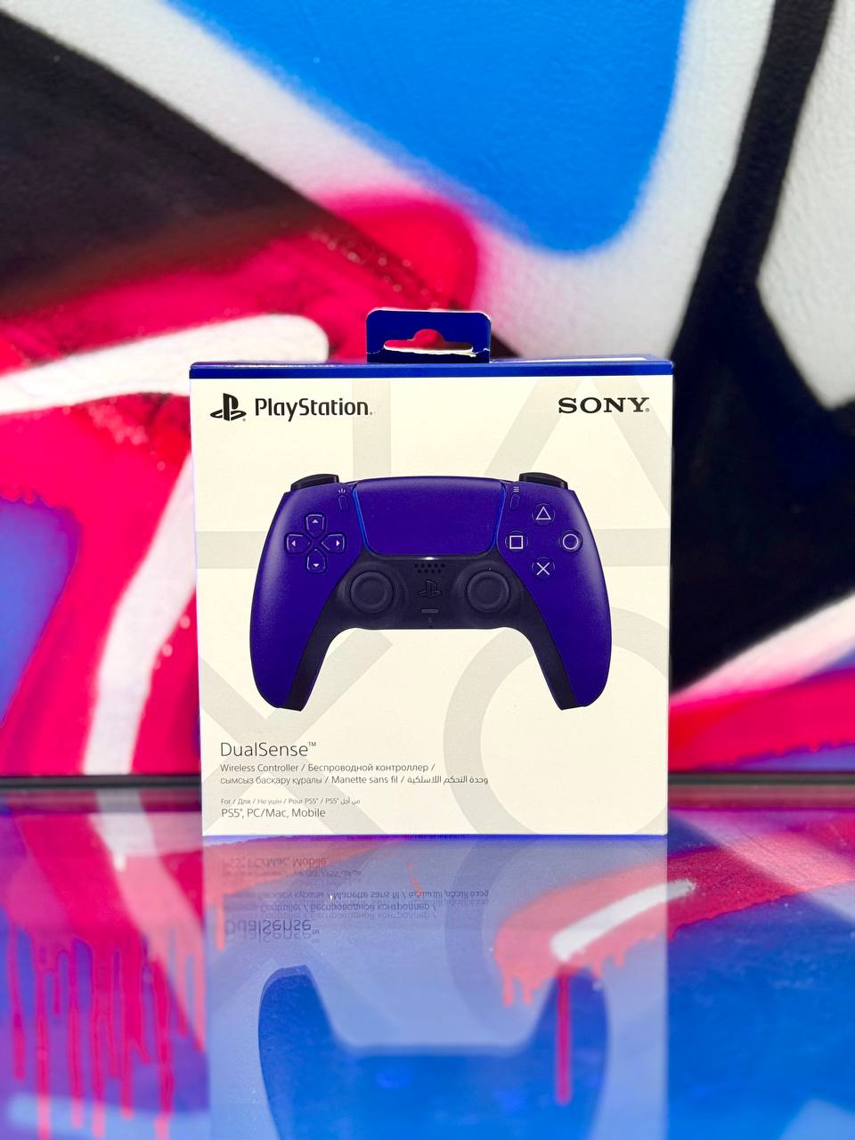 Джойстик PS 5 Фиолетовый