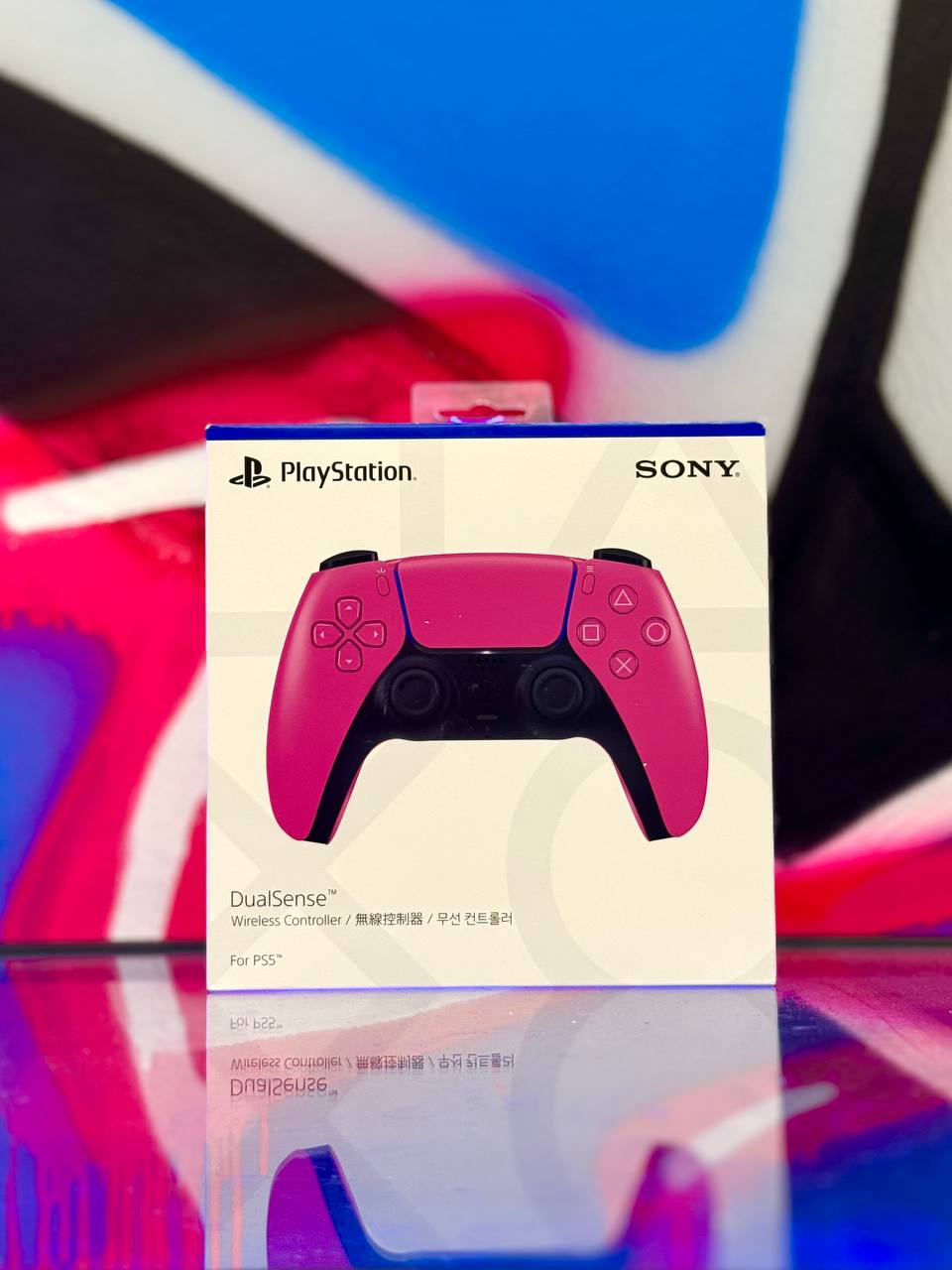 Джойстик PS 5 Розовый